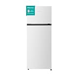 Hisense RT267D4AWF - Frigorífico Dos Puertas, Capacidad 205 L Neto, Cíclico,...