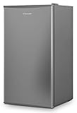Inventor Nevera Compacta de Compresor y Color Inox, 93 litros de capacidad,...