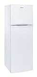 Candy CCDS 6172WN, Frigorífico Dos Puertas, 60CM, 304L, Tecnología Estática,...