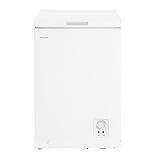 Hisense FT125D4AWF - Arcón Congelador Horizontal, Cesta con Asa, Función Dual...