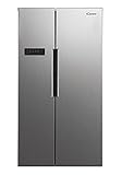 Candy CHSVN 174X, Frigorífico Side by Side, 90CM, Capacidad XXL 532L, Motor...