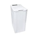 Candy CSTG 27TE/1-S - Lavadora carga superior 7Kgs, 15 programas, 1200rpm, 40cm...