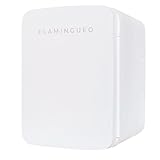 Flamingueo Nevera Pequeña - Mini Nevera 10L, Nevera 12V/220V, Mini Neveras Para...