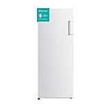 Hisense RL313D4AW1 - Frigorífico de Una Puerta, Capacidad Neta 242 L, 143,4 cm...