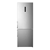 Cecotec Frigorífico Combi 2 Puertas Bolero CoolMarket Combi 495 Inox. 495...