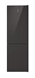 Candy PurO CMGN 6204MANN,Frigorífico Combi, Puerta Cristal, 60CM, 2M Altura,...
