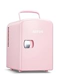 AstroAI Nevera Pequeña Portátil, Mini Nevera con el Volumen de 4 Litros,...