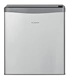 Bomann KB 389 - Nevera pequeña combi (Independiente, Plata, Derecho, 42L, 43L, T, No) [Clase de eficiencia energética E]