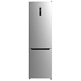 Cecotec Frigorífico Combi 2 Puertas Bolero CoolMarket Combi 322 Inox D. 322 L,...