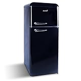 MaxxHome Frigorífico Refrigerador Retrofit - con congelador - cajón para...