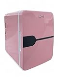 LOXS Mini Nevera 4 Litros Portátil Eléctrica 12V/220V, Nevera Pequeña para...