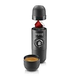 WACACO Minipresso NS, Cafetera Espresso Portatil, Compatible con Cápsula NS...