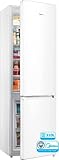 MIDEA Frigorífico Combi No Frost 60 cm ancho x 188 cm Blanco - Nevera combi...