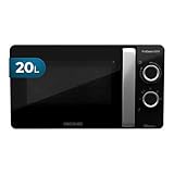 Cecotec Microondas de 20 Litros ProClean 3050. 700 W de Potencia, Revestimiento...