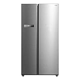 Cecotec Frigorífico Americano 2 Puertas Bolero CoolMarket SBS 592 Inox. 592...