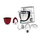 Moulinex Masterchef Gourmet QA530D10 - Robot de cocina, 1100 W, Bol de Acero...