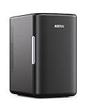 AstroAI Mini Nevera, Mini Refrigerador 6L, Nevera Pequeña 12V/220V, AC/DC,...