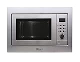 Candy MIC211EX, Microondas integrable con grill, 21L, Digital, Con marco, 8...