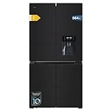Cecotec Frigorífico Americano 4 Puertas de Cristal de 560 L Bolero CoolMarket...