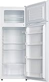 FRIGORIFICO MILECTRIC RFD-213W (Doble Puerta, 208 litros, Blanco, Alto 143cm,...