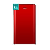 Hisense RR106D4CRF - Frigorífico Una Puerta, Table Top, Alto 87 Cm, Congelador,...