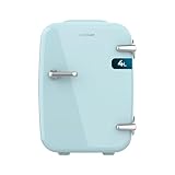 Cecotec Mini Nevera Bolero MiniCooling 4L Habana Light Blue, Funcionamiento...