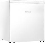 SEVERIN Mini nevera con compartimento de baja temperatura, nevera pequeña con...
