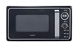 Candy Divo G20CMB, Microondas con Grill, 20L, 1200W, 6 Niveles de Potencia,...