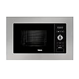 Teka MWE 225 FI - Microondas Integrable con Grill, Capacidad 20 L, 5 Niveles de...