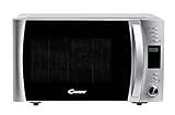 Candy X-Range CMXG 25DCS, Microondas con Grill, 25L, 1450W, 5 Niveles, Digital,...
