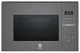 Balay 3CG5172A2 - Microondas, electrónico, Encastrable sin marco, 38 cm, 20 l,...