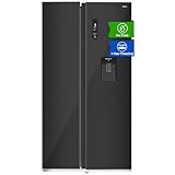 CHiQ Frigorífico americano 2 puertas 559L Compresor Inverter, Multi-air-flow,...