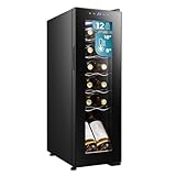 Cecotec Vinoteca Nevera para Vinos 12 Botellas Bolero GrandSommelier 1250...
