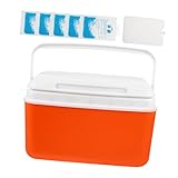 Yardwe 1 Juego Nevera portátil Bolsa de Almuerzo con Aislamiento Plegable Tarro...