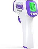 IDOIT termometro digital frente para bebé,termómetro digital infrarrojo sin...