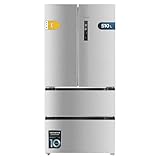 Cecotec Frigorífico Puerta Francesa Inox de 510 L Bolero CoolMarket FD 510 Inox...