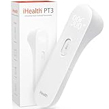 iHealth no-touch termómetro de la frente, termómetro infrarrojo digital para...