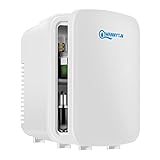 WANNYTON Nevera Pequeña Portátil, Mini Refrigerador 4L, Frigorífico Pequeño...