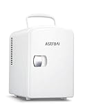 AstroAI Nevera Pequeña Portátil, Mini Nevera con el Volumen de 4 Litros,...