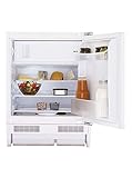 Beko BU1153N nevera combi Integrado (colocación) 107 L F Blanco