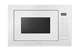 CANDY MICG25GDFW - Microondas integrable con grill sin marco, Capacidad 25L, 900...