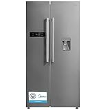 MIDEA Frigorífico Americano con Dispensador de Agua Combi No Frost 176,5 x 89,7...