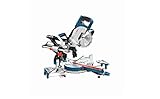 Bosch Professional GCM 8 SJL - Ingletadora telescópica (1600 W, disco 216 mm,...