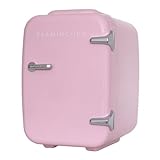 Flamingueo Nevera Pequeña - Mini Nevera 4L, Nevera Cosmeticos, 12V/220V, Mini...