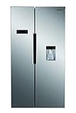 Candy CHSBSO 6174XWD, Frigorifico side by side, Motor inverter, Total no frost,...