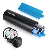 YOUSHARES 1-5 Plumas Nevera Medicamentos Portatil - 24H Nevera Insulina Viaje...