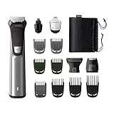 Philips Recortadora 14 en 1 para la Cara, el Pelo y el Cuerpo con Tecnología...