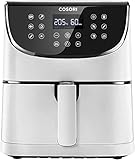 COSORI Freidora de Aire Duradera 5,5L Air Fryer 1700W, Tecnología Rapid...