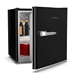 Klarstein Irene 46L Mini Nevera Retro - Silenciosa 37 Db, Termostato Ajustable,...