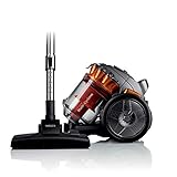HAEGER MAX CYCLON - Aspirador sin Bolsa con 700W de Potencia, Capacidad de 3L -...